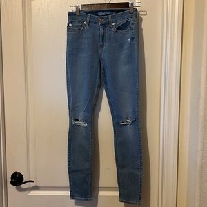 7 for all Mankind jeans in good condition